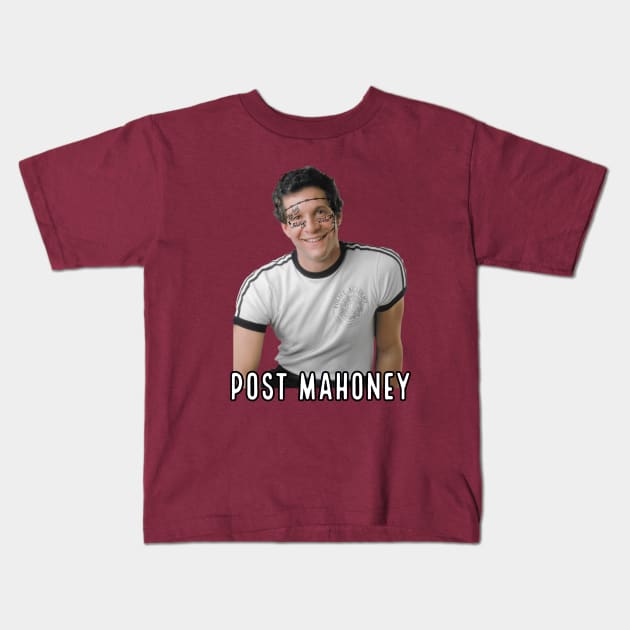 Post Mahoney Kids T-Shirt by That Junkman's Shirts and more!